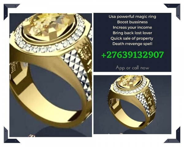 +27639132907 USA MAGIC RING TO BOOST BUSINESS