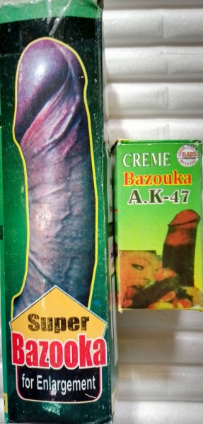 Super Bazooka Syrup for Penis Enlargement and Bazouka AK47 Cream
