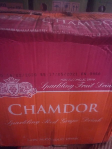 Chamdor fruit drink