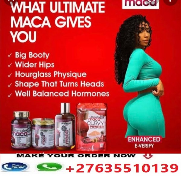 HIPS AND BIGGER BUMS ENLARGEMENTS ULTIMATE MACA PLUS+27635510139 IN KUWAIT