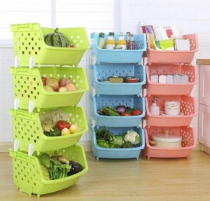 Multipurpose Vegetables Rack / Basket