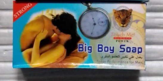 Big Boy Soap for Sexual Performance, Erection and Enlargement
