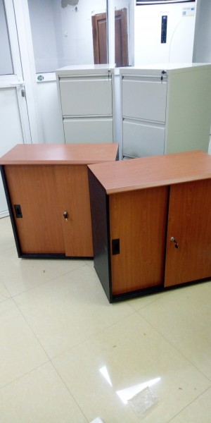 Wooden File Cabinet - WFC 001