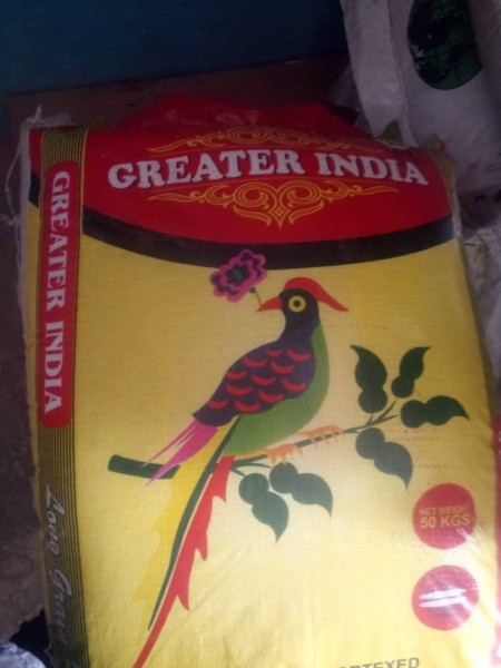 Greater India rice